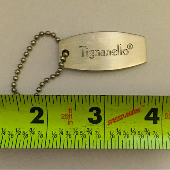 Tignanello hang tag key holder - Picture 3 of 3